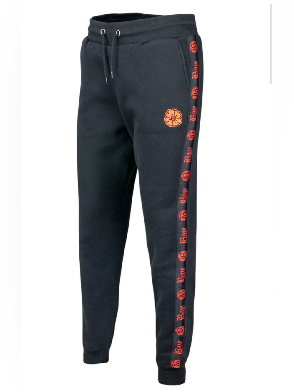 Bay FC Soccer Unisex Bay FC 2026 Poppy Collection Black Sweatpant Jogger  Small